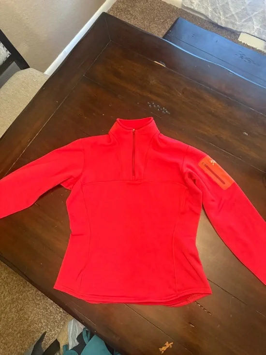 Arc’teryx Women’s Fleece Pullover – Size Large (12–14) - Picture 1 of 4